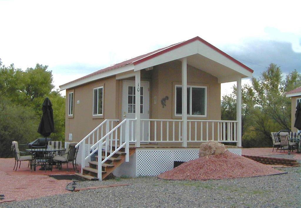 קוטונווד Verde Valley Studio Park Model Cabin 15 מראה חיצוני תמונה
